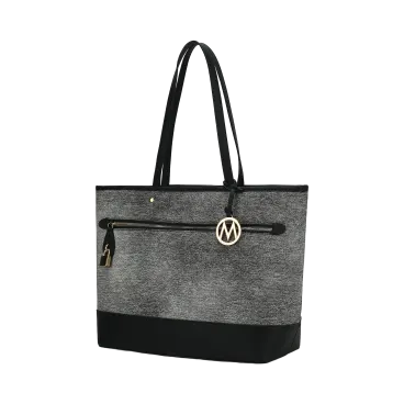 MKF Collection Juno Vegan Leather Tote Bag by Mia K.