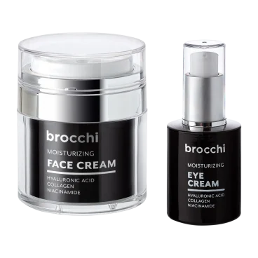 Brocchi Hyaluronic Acid Face & Eye Cream Set