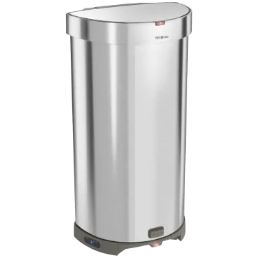 EyeVac+ 2-in-1 Touchless Trash Can with Automatic Vacuum