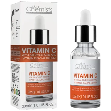 skinChemists Anti-Ageing Vitamin C Salicylic Acid Facial Serum