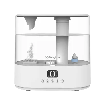 Westinghouse 4L Top-Fill Antimicrobial Humidifier with Diffuser and Remote