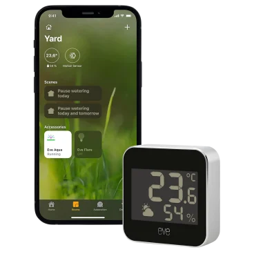 Eve Weather (Matter) Smart Temperature Station