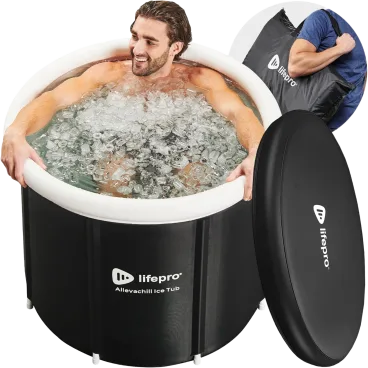 Lifepro Allevachill Portable Cold Plunge Ice Bath
