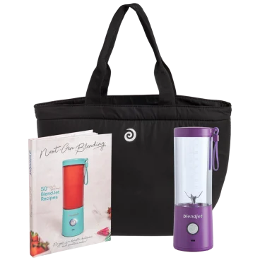 Blendjet 2 Portable Blender with Travel Tote & Recipe Book