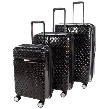 Kathy Ireland Yasmine Juego de Equipaje Rígido de 3 Piezas