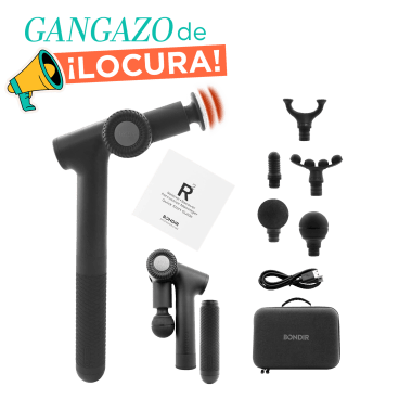 Bondir R2 Pro Dispositivo de Masaje Percusivo