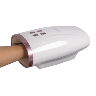 NuvoMed Masajeador de Manos Inalámbrico con Compresión y Calor