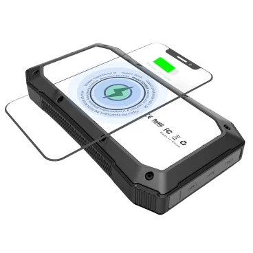 Vista Sun Chaser 10,000 mAh Mini Solar Phone Charger with LED Flood Light