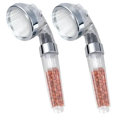 2-Pack: Aqua Guard Shower Head