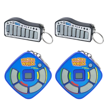 4-Pack: Odyssey Toys Whizz Pocket Game