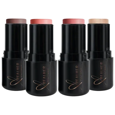RealHer Endless Possibilities Set de Contorno en Crema de 4 Piezas