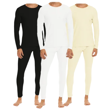 XIX Set de Térmico de Algodón de 2 Piezas para Hombre