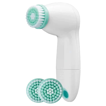 Conair True Glow Cepillo de Limpieza Facial con 3 Cabezales