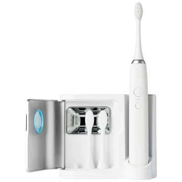 Vanity Planet Elements Ultrasonic Toothbrush with UV Sanitizing & 3 Brush Heads