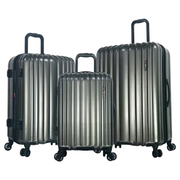 Olympia USA Shadow 3-Piece Hardside Spinner Set