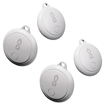 4-Pack: Chargeworx FindMy Smart Locator Tags