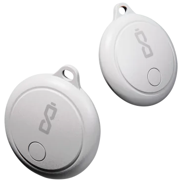2-Pack: ChargeWorx Smart Locator Tags with Find My Capability