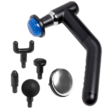 NuvoMed Heated Percussion Massager with Extension Handle