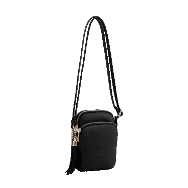 Poppy & Harper Nora Triple Compartment Crossbody