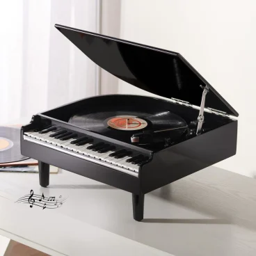 The Piano Lover's Turntable