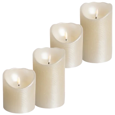 2-Pack: LightScapes Flameless LED Candles
