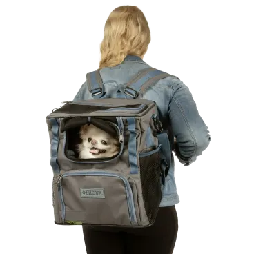 Sherpa Trek Tote Mochila y Bolsa de Transporte para Mascotas (Mediana)