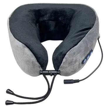 Infinite Basics Wireless Shiatsu Heated Neck Massage Memory Foam Pillow
