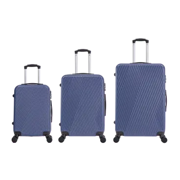 TUCCI Italy Travola 3-Piece Hardside Luggage Set