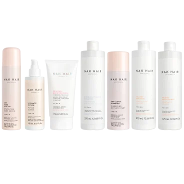 NAK Hair Australia 7-Piece Set