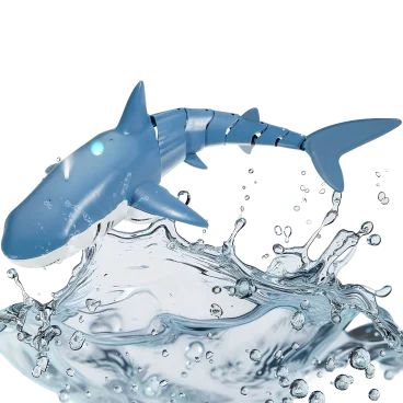 VEVOR Kids 2.4 GHz RC High-Speed Shark Toy