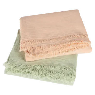 Concierge Collection Muslin Cotton Throw
