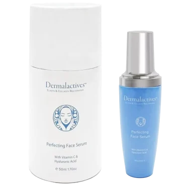 Dermalactives Perfecting Face Serum & Microcurrent Facial Toning Device