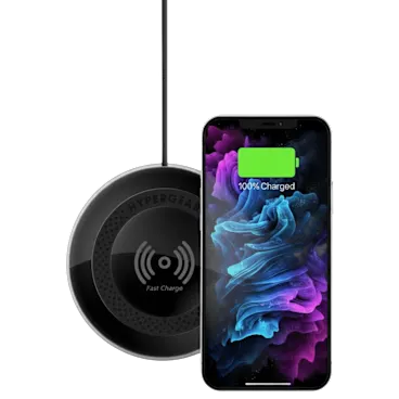 HyperGear ChargePad Pro 15W Wireless Fast Charger with USB-C