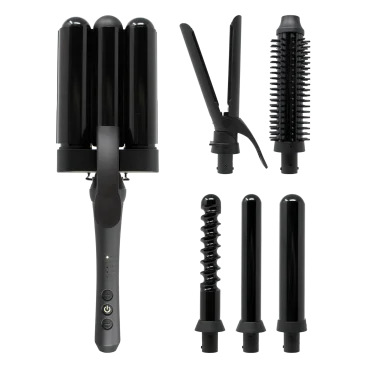 Karma Beauty Infinite Wand 6-In-1 Multi-Attachment Hair