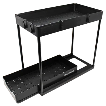 Space & Home Store & Slide All-Purpose Shelf Organizer