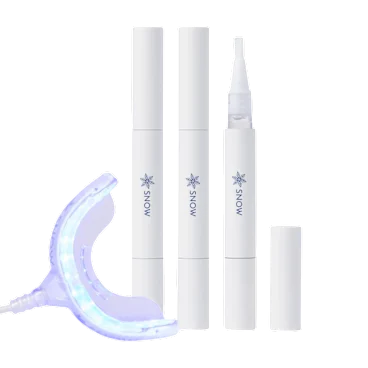 SNOW Diamond Series Teeth Whitening Kit with 3 Serums