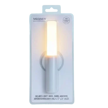 Infinite Basics Stick On LED Night Light Wall Sconce