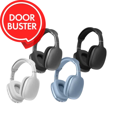 Tech Ave Onyx High Definition Wireless Headphones