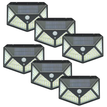 6-Pack: Smart Solar Prism Solar Motion Light