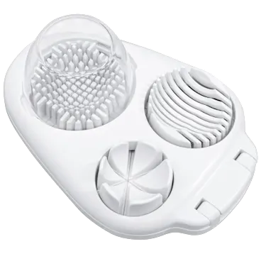 Krediz Multipurpose Egg Slicer & Kitchen Chopper Tool
