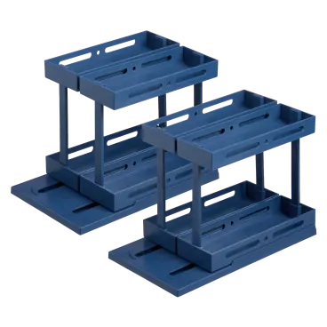 2-Pack: Storesmith Slide & Swivel Cabinet Organizer