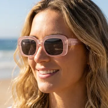 Bertha Cassie Gafas de Sol Rectangulares Polarizadas para Dama