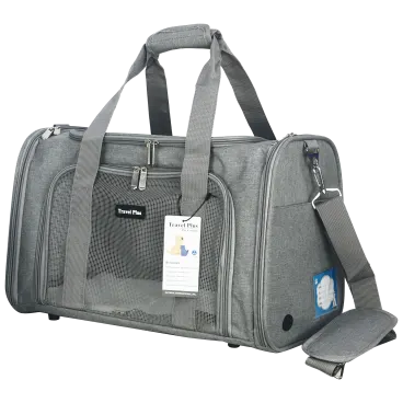 Olympia USA Travel Plus 17" Pet Carrier
