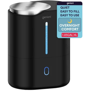 Geniani 4L Ultrasonic Cool Mist Humidifier