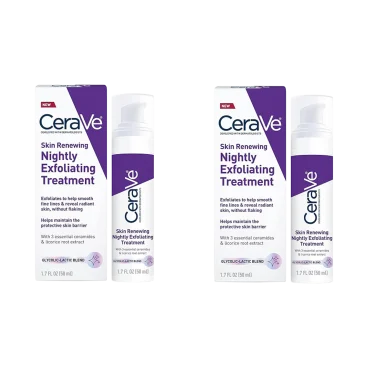 2-Pack: CeraVe Skin Renewing Nightly Exfoliating Treatment