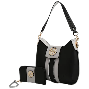 MKF Collection Torri Hobo Bag with Wallet by Mia K.