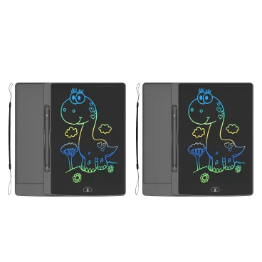 2-Pack: Titan Kids LCD Colorful Drawing Educational Tablet