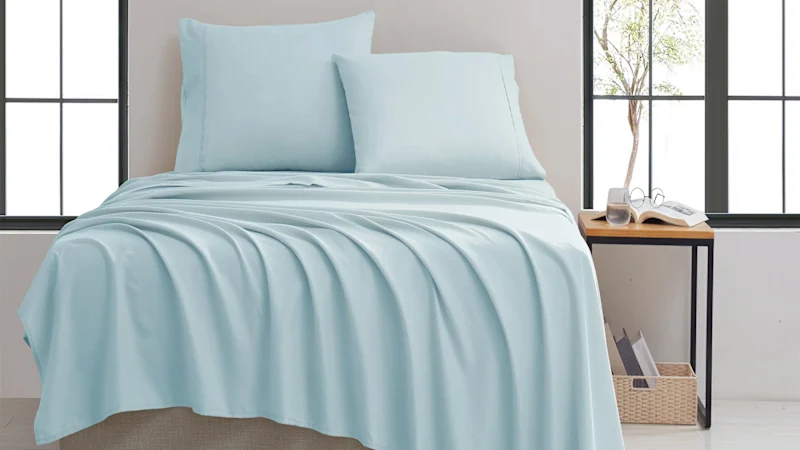 Kathy Ireland 4-Piece Twill Weave Luxury Sheet Set