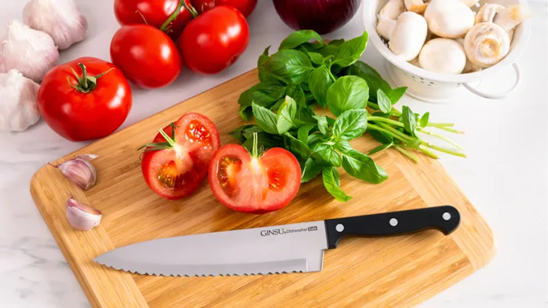 Ginsu Kiso 8-inch Chef Knife