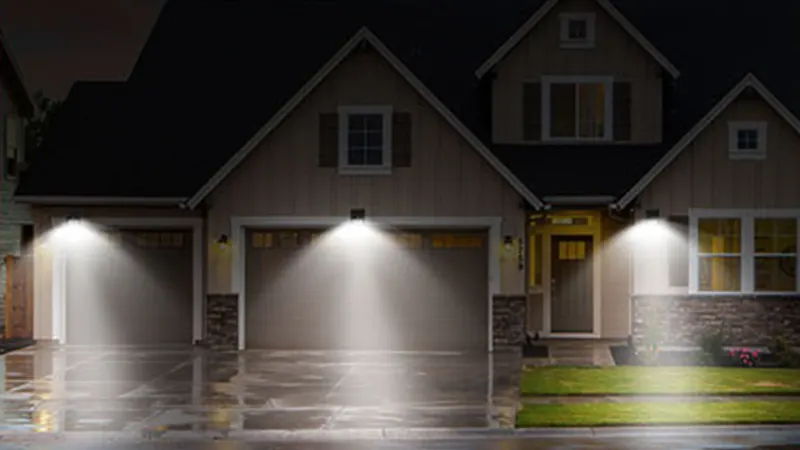 Fresh Fab Finds Outdoor PIR Motion Sensor LED Solar Light
